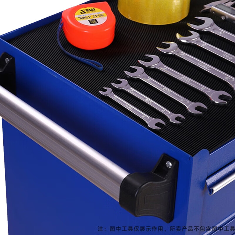 Wenstan WST105 maintenance auto repair tool cart cart tool cabinet tool box metal cabinet black without drawer