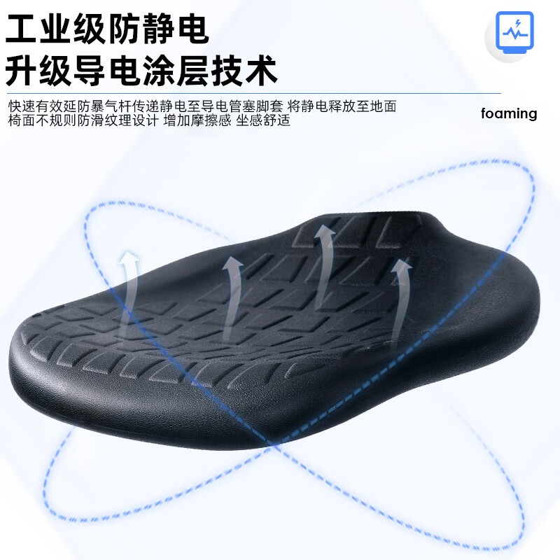 Corini assembly line anti-static chair ZK-F121110D10E unit handle delivery time 7 days can be customized