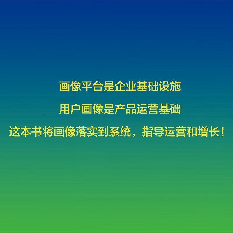 User portrait platform construction and business practice