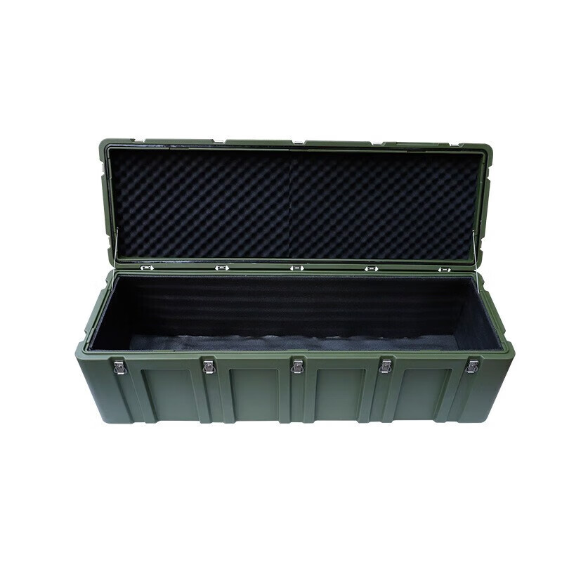 Zhongjiu Rotational Molding Box Outdoor Vehicle Storage Tools and Equipment Storage Box Earthquake Rescue and War Preparedness Material Box Length 1500* Width 500* Height 500mm Empty Box
