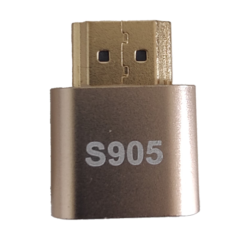 Jingchen's special free short-circuit MI flash tool s905 set-top box male-to-male flash cable set firmware short-circuit with light