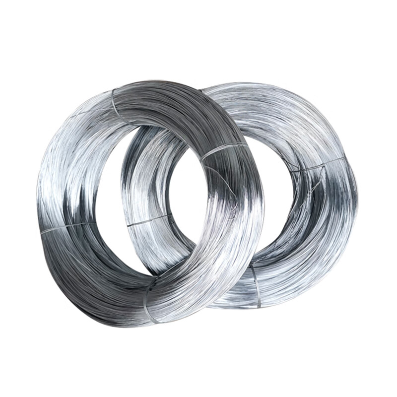 Hasdick HK-358 galvanized iron wire bundled thin iron wire can be customized No. 24 (1KG) thick 0.6mm long about 451 meters