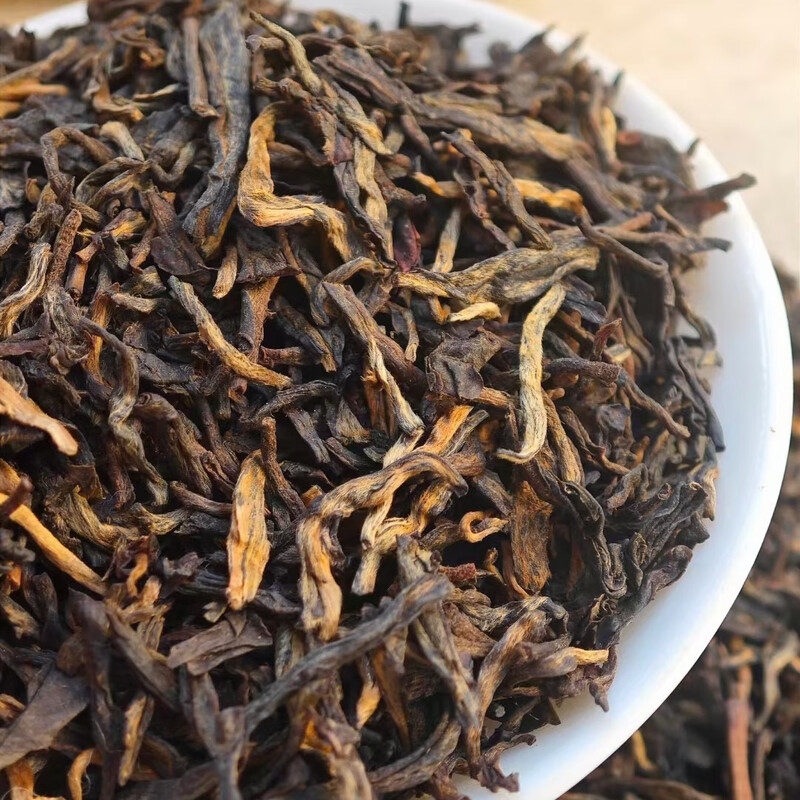 1999 Banzhang Jinhao Yunnan Raw Tea Brown Mountain Ancient Tree Spring Tea Pu'er Tea Tea Bulk Bag 100g