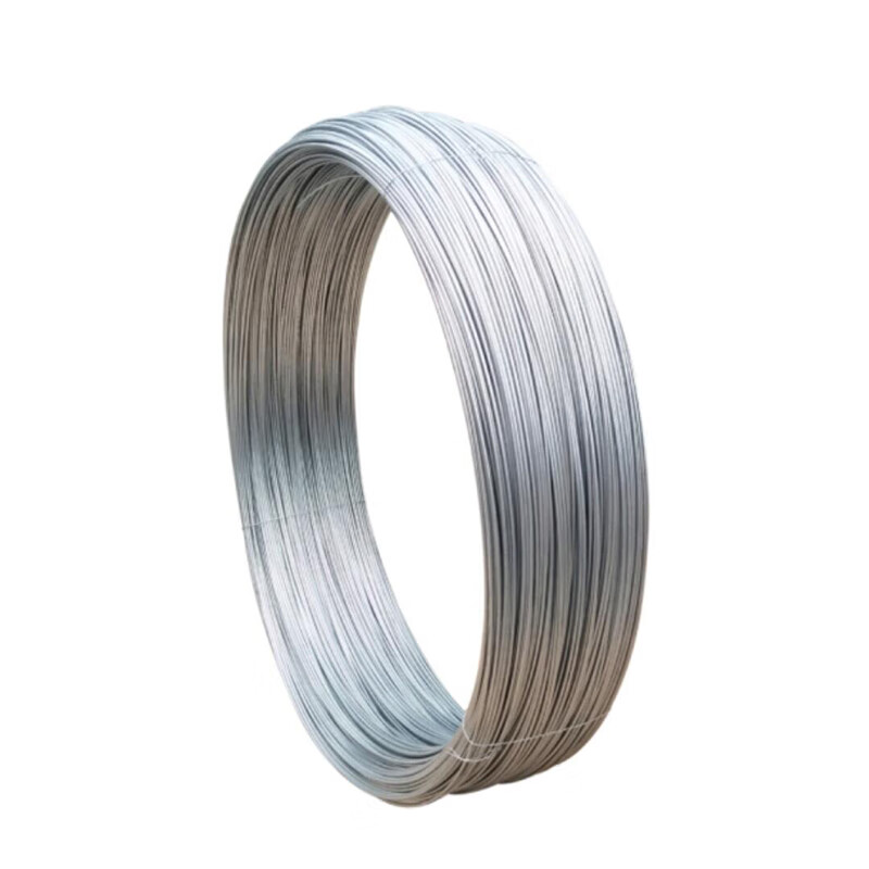 Hasdick HK-358 galvanized iron wire bundled thin iron wire can be customized No. 24 (1KG) thick 0.6mm long about 451 meters