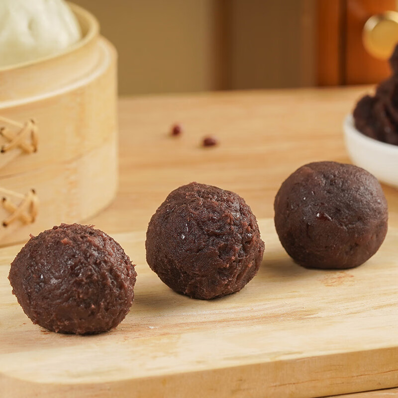 Diamond Rose Red Bean Filling 500g Home Baking Ingredients Bean Paste Bun Donkey Rolling Egg Yolk Pastry Bread Ingredients