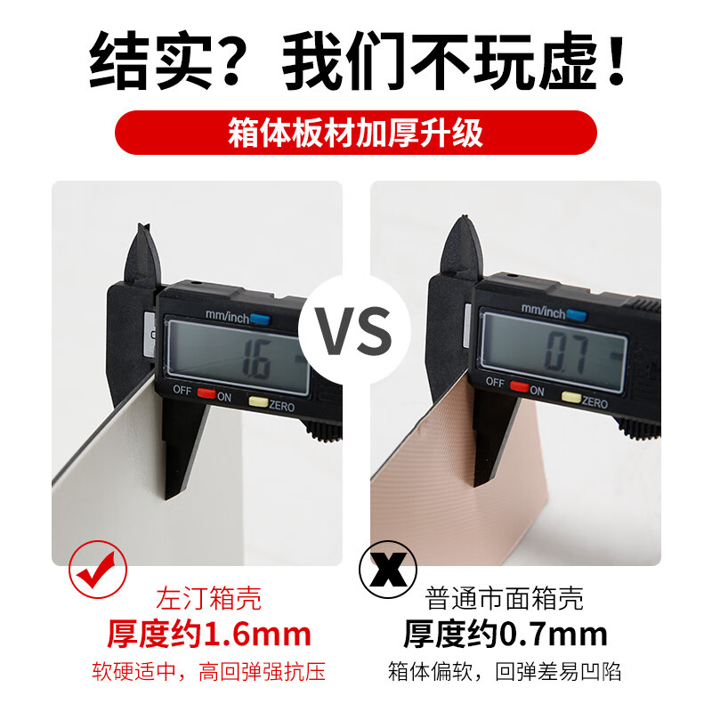 Zuoting Pro version multifunctional suitcase aluminum frame trolley case, strong and pressure-resistant large-capacity suitcase, student password box, smoked white, central aluminum frame + aluminum alloy corner 20 inches, can be boarded, suitable for short-distance business trips