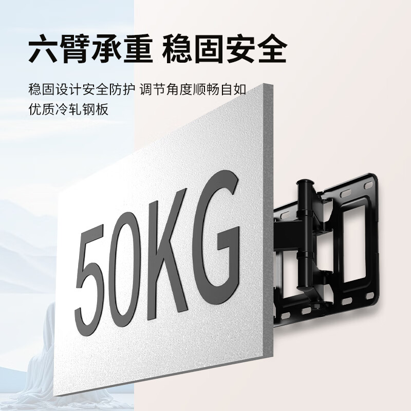 ProPre (32-80 inches) TV stand TV rack telescopic bracket rotating wall rack universal suitable for TCL Hisense Huawei Sony Skyworth Samsung Changhong etc.