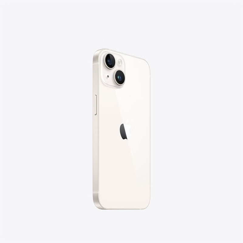 12-issue interest-free, 99% new Apple iPhone 14 (A2884) 256GB starlight color, supports China Mobile, China Unicom and Telecom 5G dual-SIM dual-standby mobile phone