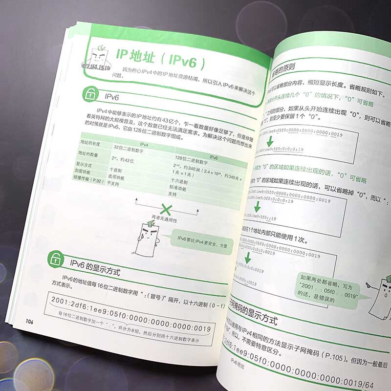 Illustrated TCP/IP network knowledge for easy introduction (two-color printing, picture book format, vivid and easy to understand, suitable for readers who are interested in network communication technology, suitable for readers who learn network programming technology, and teenagers who are interested in computer science.)