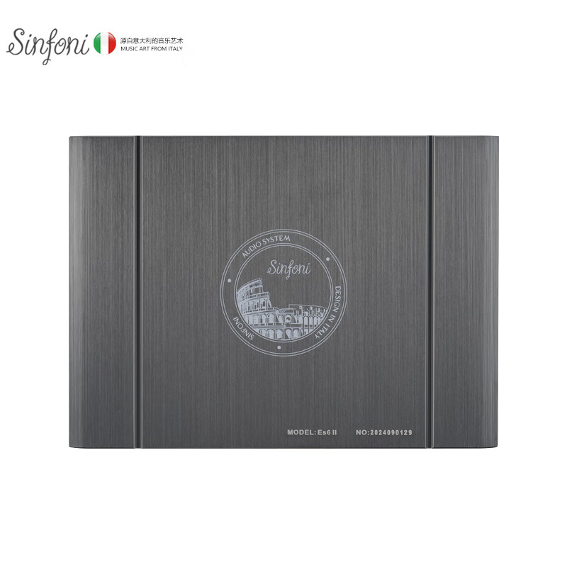 Factory direct Shifeni car audio modification kit upgrade ES6II multi-channel 4-in-6-out DSP amplifier D DSP amplifier