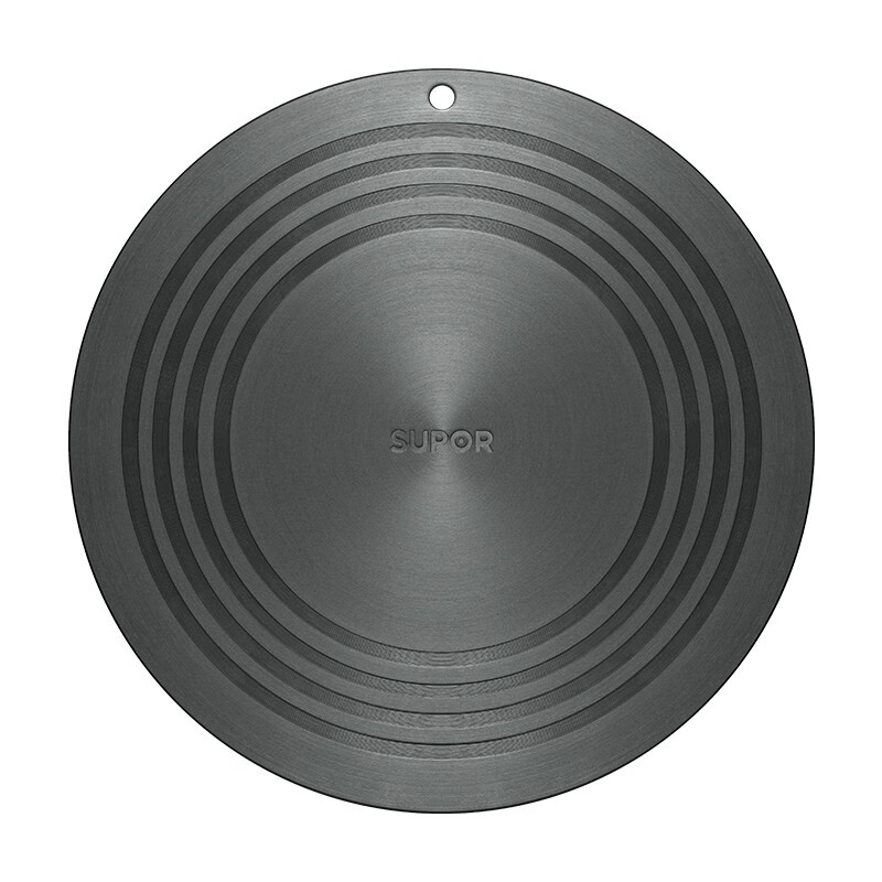 SUPOR pot heat conduction plate multifunctional gas stove heating insulation plate anti-burn black thermal pad heating and defrosting fire insulation pot pad Specification 24cm Thickness 4mm