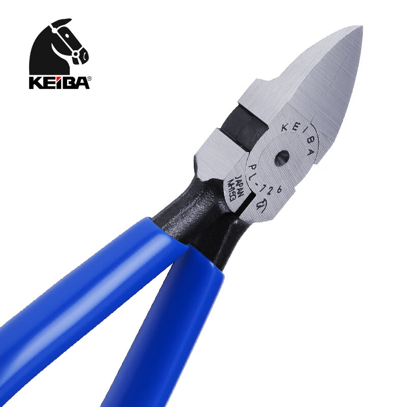 KEIBA Japanese original horse brand imported model plastic water mouth pliers diagonal nose pliers diagonal nose pliers PL-726