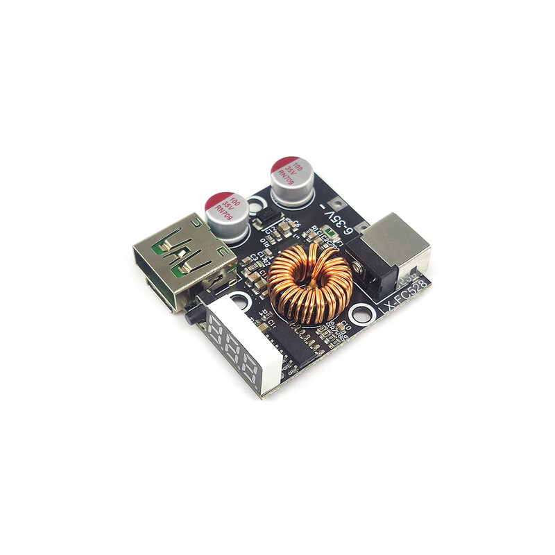 QC4.0 3.0 PD full protocol mobile phone fast charging module mobile phone car charger module 3526 chip 65W