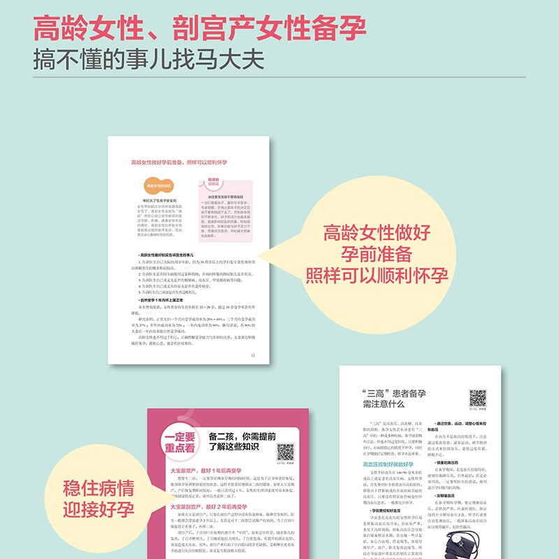 Xiehe Doctors + Xiehe Mom Circle shares useful information on pregnancy preparation (audio version)