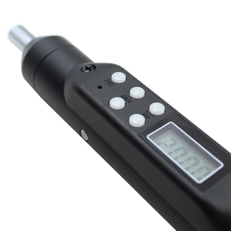 Dongri digital display torque screwdriver torque screwdriver tool torque screwdriver prefabricated adjustable screwdriver torque screwdriver 1/4 twist 0.3-10Nm