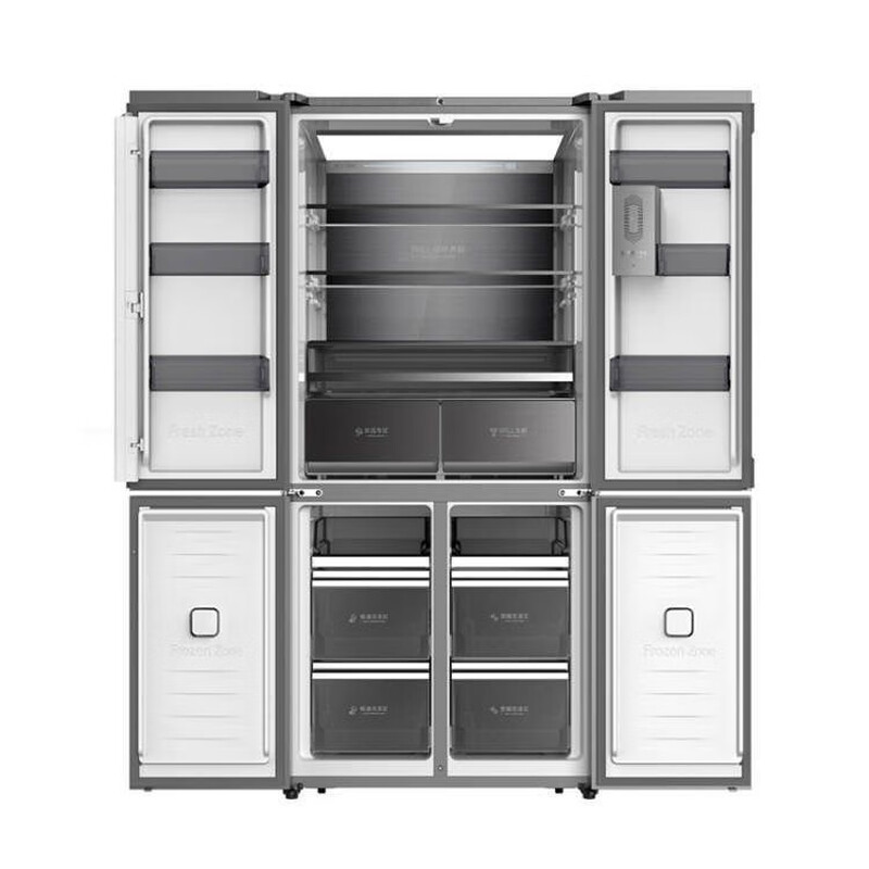 Ronshen BCD-551WKK1FPGA 551L four-door will-fresh active sterilization frequency conversion silent grade machine. The new machine is almost flawless.