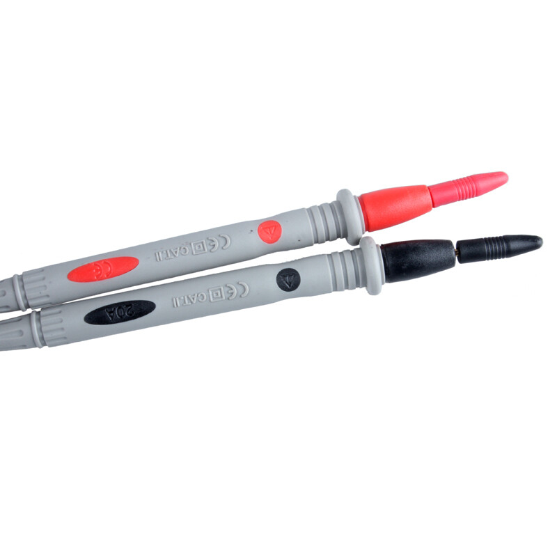 Victory Instrument (VICTOR) Multimeter Universal Accessory 20A Test Leads and Sticks CAT III 1000V 20A 20A Extra Fine Test Leads