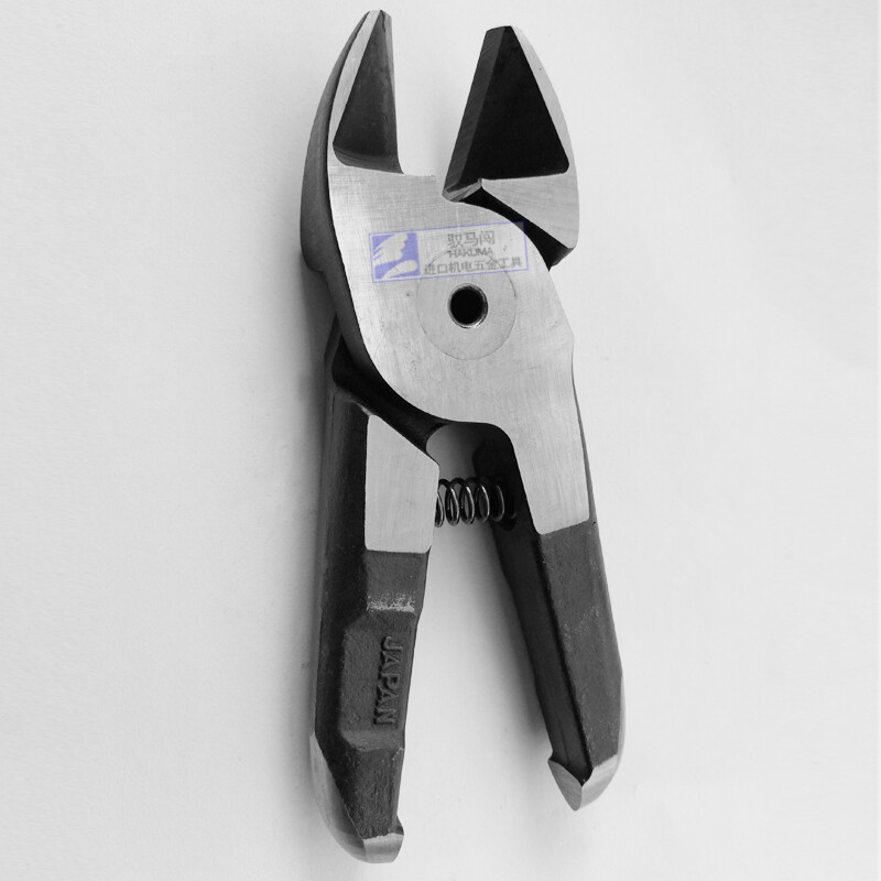SOLa Japan imported pneumatic scissors NILE Leilai pneumatic scissors head copper iron wire heavy-duty fast cutting pneumatic scissors universal blade (S7P)