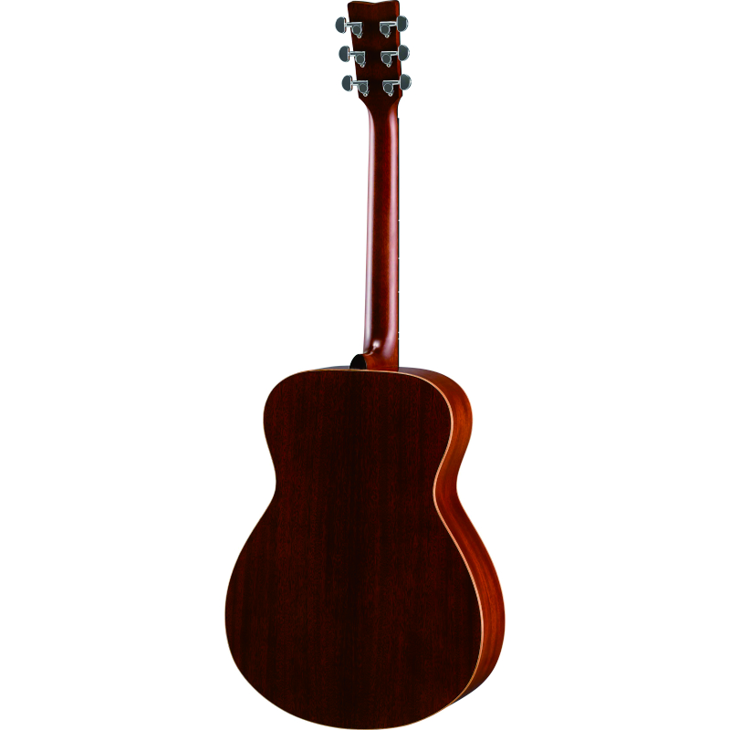 Yamaha (YAMAHA) FS850 mahogany top back and side veneer beginner folk acoustic guitar 40 inches fingerstyle