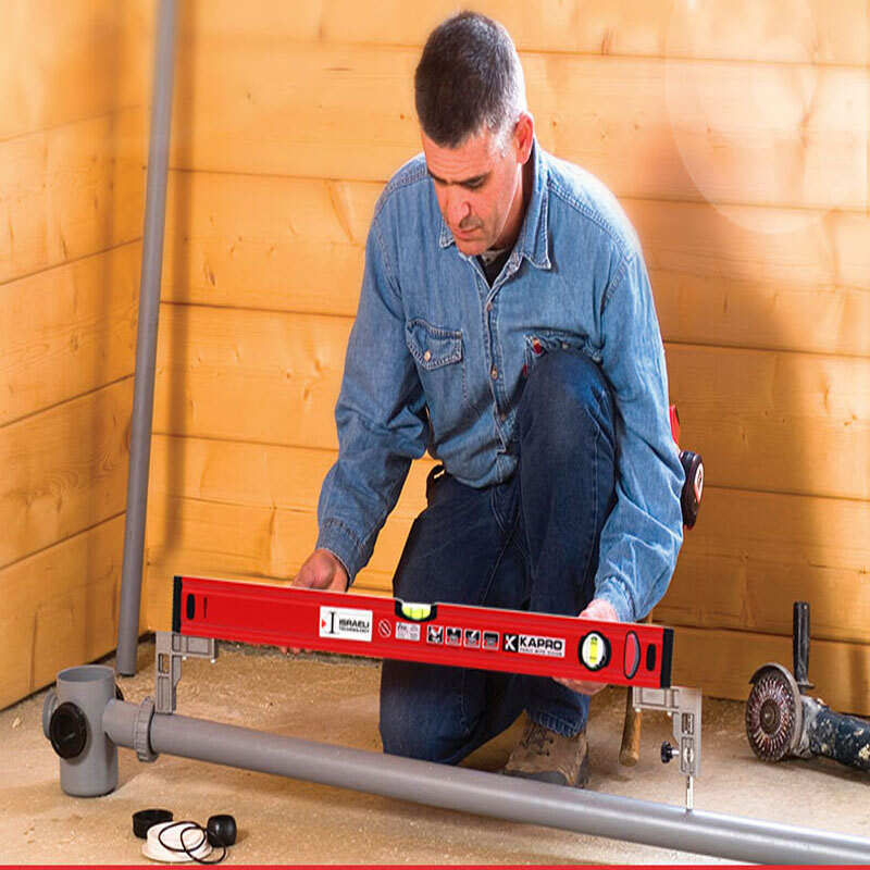 KAPRO Israel KAPRO Cape Road level mini high-precision aluminum alloy decoration imported three blisters 60 cm including two magnetic blisters (779-40M-60cm)