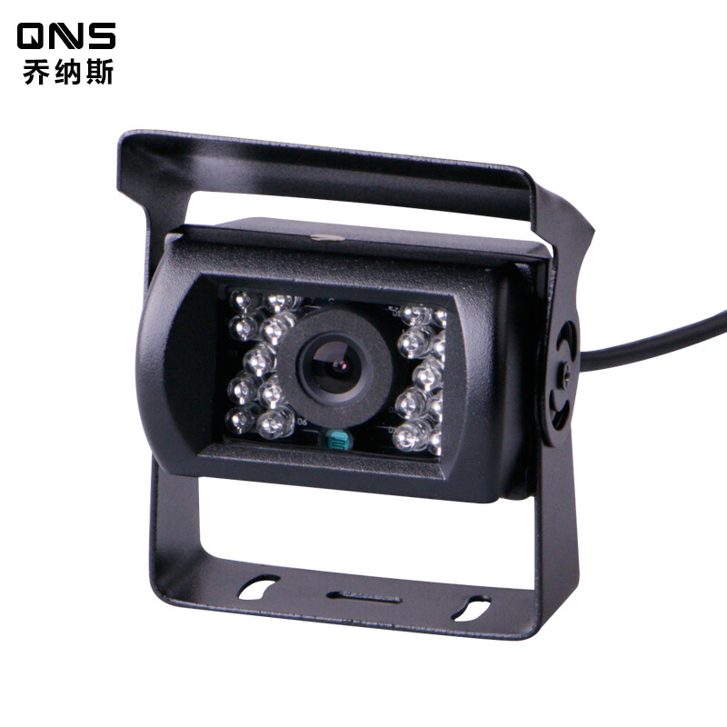 Yuba reversing camera universal rear view HD truck 12v24v night vision small harvester infrared rear image camera bus aviation head infrared