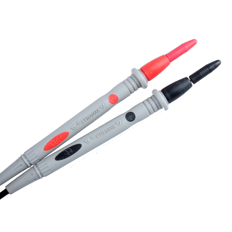 Victory Instrument (VICTOR) Multimeter Universal Accessory 20A Test Leads and Sticks CAT III 1000V 20A 20A Extra Fine Test Leads