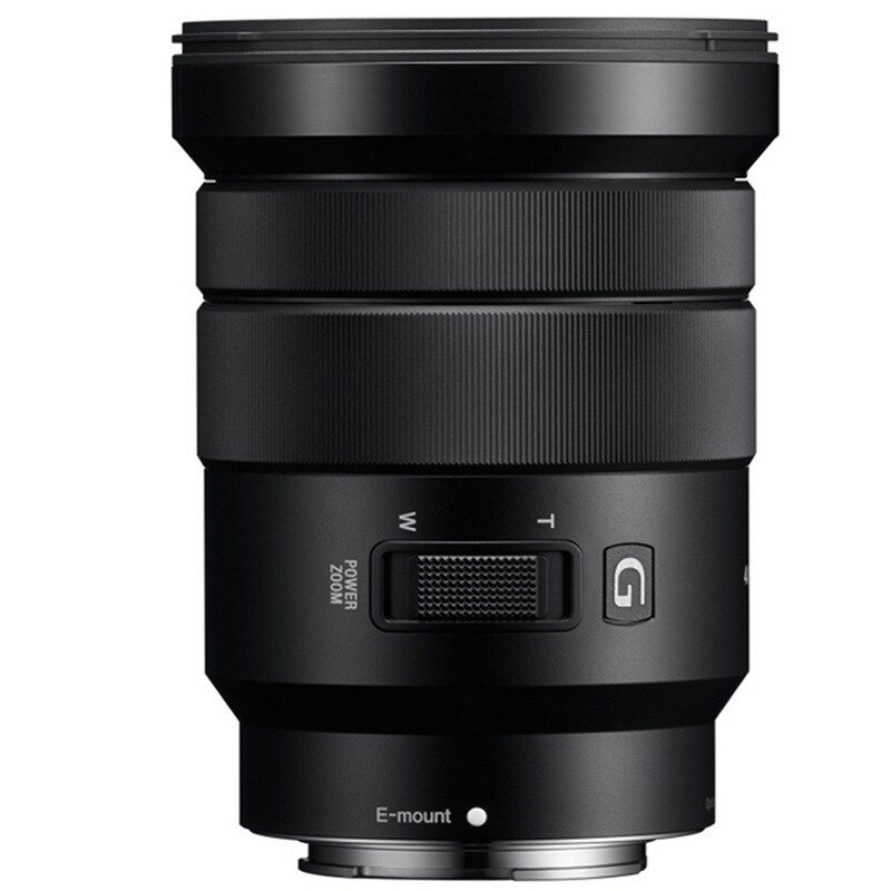 Sony (SONY) E PZ 18-105mm F4 G OSS APS-C format standard zoom mirrorless camera G lens SELP18105G