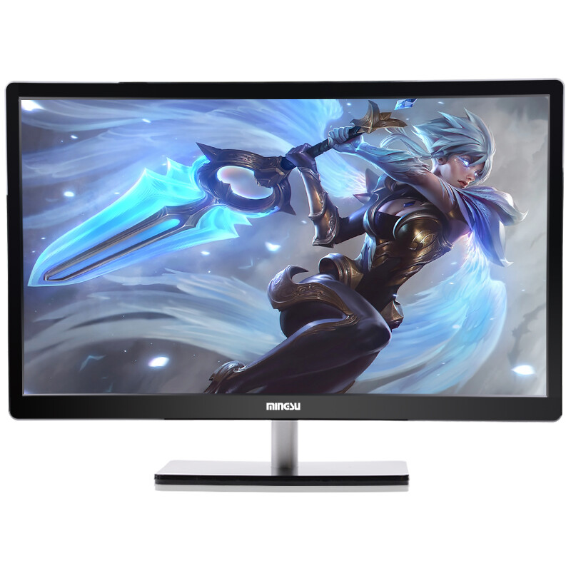 Mingsu T240 Ips 23 6 Inch 24 Hdmi Widescreen Lcd Monitor Mingsu T240 Ips 23 6 Inch 24 Hdmi Widescreen Lcd Monitor Desktop Computer Black