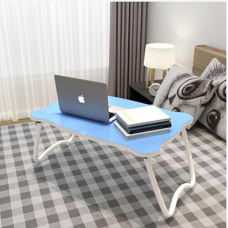 哈洛dn Halodn Bed Laptop Desk Study Table Dormitory Artifact 哈洛dn Halodn Bed Laptop Desk Study Table Dormitory Artifact Small Lake Blue 60 40w Legs