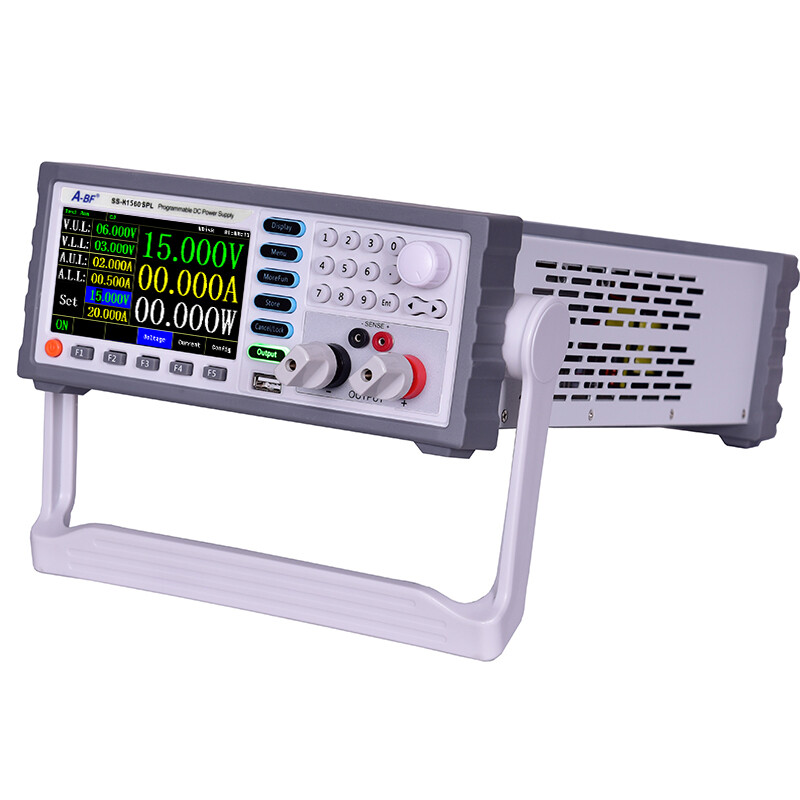 Extraordinary A-BF cabinet color screen programmable high-precision DC switching power supply DC regulated power supply 5-digit display SS-K1560SPL (15V 60A)