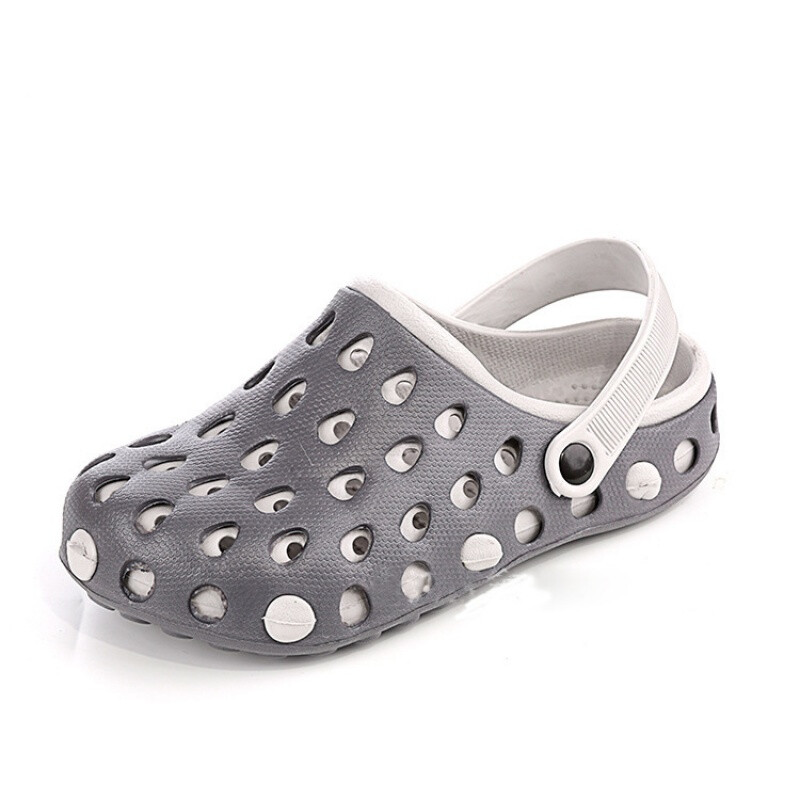 european yiyi mens and womens sandals round head summer sandals garden shoes lovers casual hole shoes lyj all gray mens shoes mens 43 yards - Mens Garden Shoes european yiyi mens and womens sandals round head summer sandals garden shoes lovers casual hole shoes lyj all gray mens shoes mens 43 yards - Mens Garden Shoes