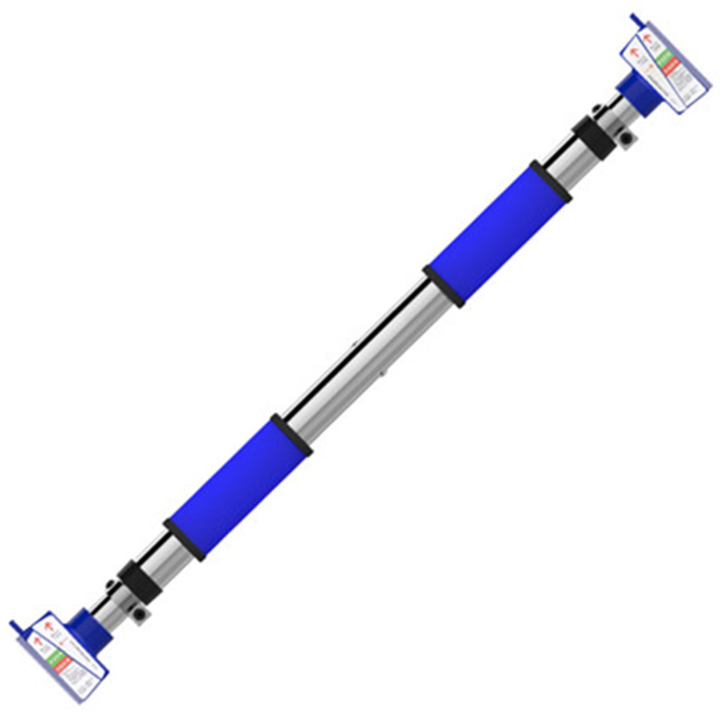 Gumi Bear door horizontal bar pull-up equipment telescopic household indoor single lever frame multi-functional punch-free extension new installation width within 72-93 cm