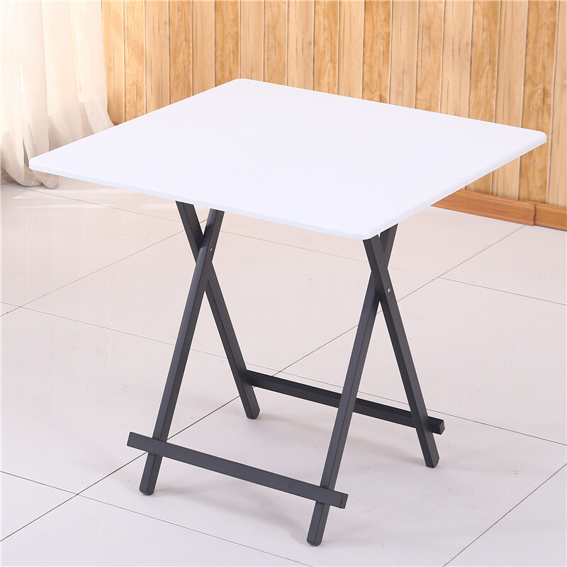 Cang Tai Xuan Folding Table Dining Portable Outdoor Simple Cang Tai Xuan Folding Table Dining Portable Outdoor Simple Modern New Chinese And Chair Combination White 80 75