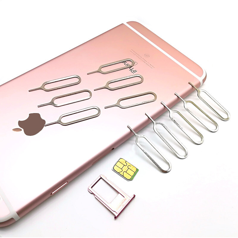 Benojia mobile phone card tray SIM card extraction pin metal, suitable for Huawei, Apple, Xiaomi, Meizu, LeTV, Samsung oppo/vivo, universal card extraction pin, 11 pack