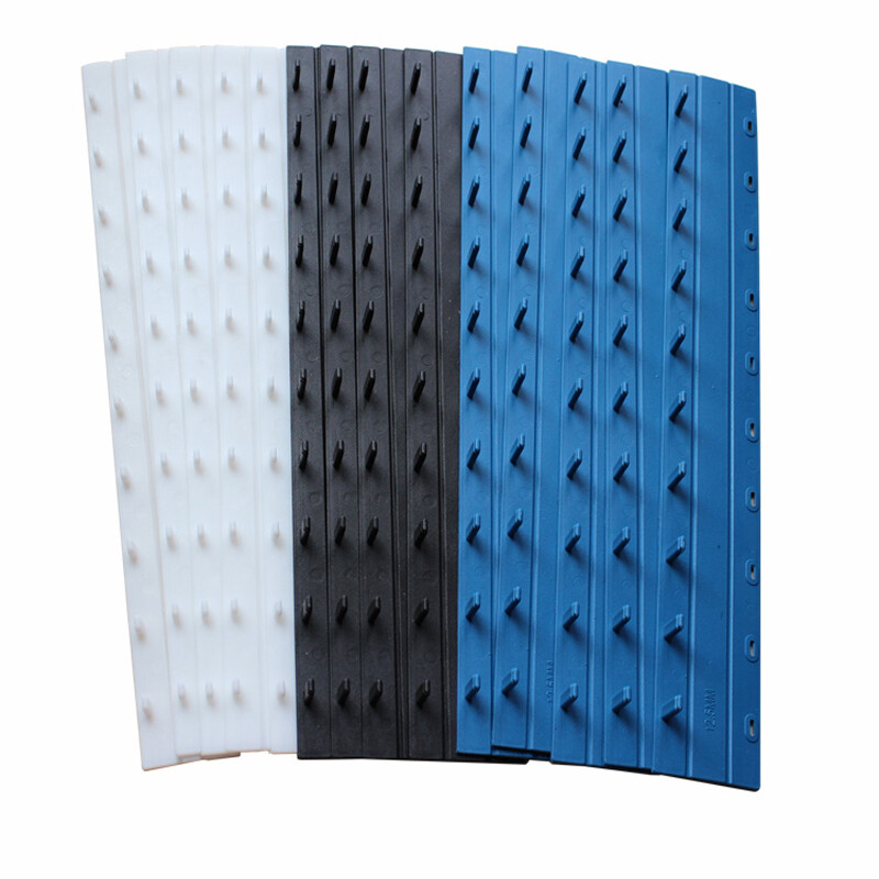 Baishun Good Bossgood Binding Clip A4 Ten Holes Plastic Manual 3mm Baishun Good Bossgood Binding Clip A4 Ten Holes Plastic Manual 3mm 36mm Bead Tender Contract Office Supplies White Jingdong Four Warehouse Direct