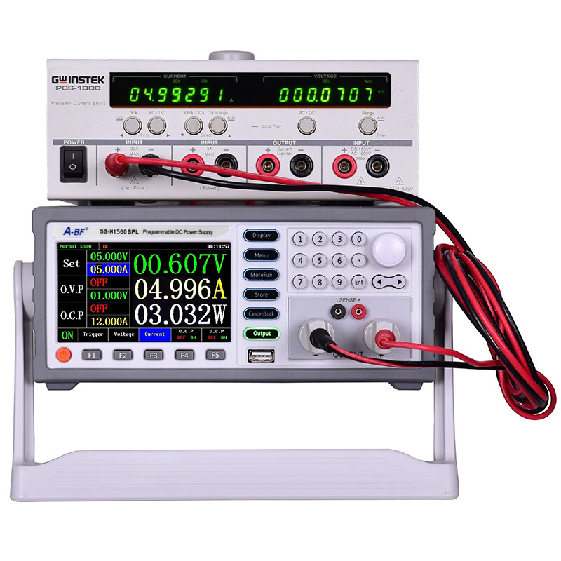Extraordinary A-BF cabinet color screen programmable high-precision DC switching power supply DC regulated power supply 5-digit display SS-K1560SPL (15V 60A)