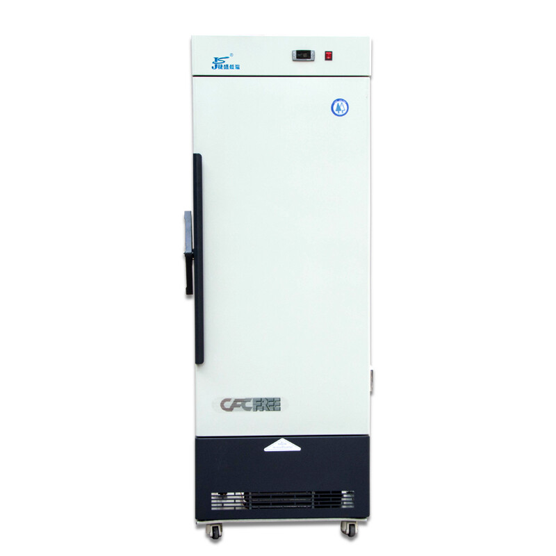 Jiesheng (JS) ultra-low temperature refrigerator-60 laboratory scientific research medical vertical biological freezer quick-freezing freezer minus -40-80 degrees deep-freezing seafood large stainless steel freezer -65 degrees 158L (-25 to -65 degrees adjustable)
