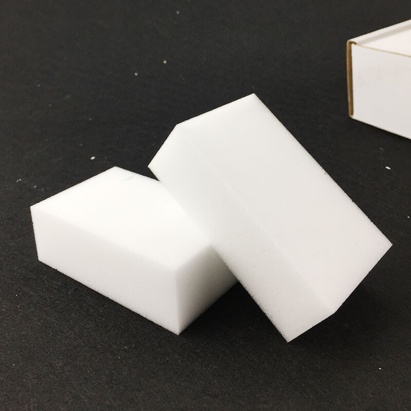 Clinley magic wipe kitchen and bathroom furniture dirt cleaning nano sponge wipe 18 pieces full box volume C-11