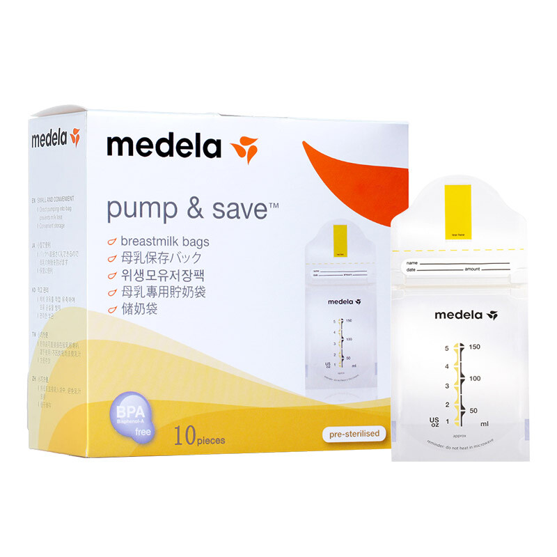 Medela Dela Milk Storage Bag T 10 Bags