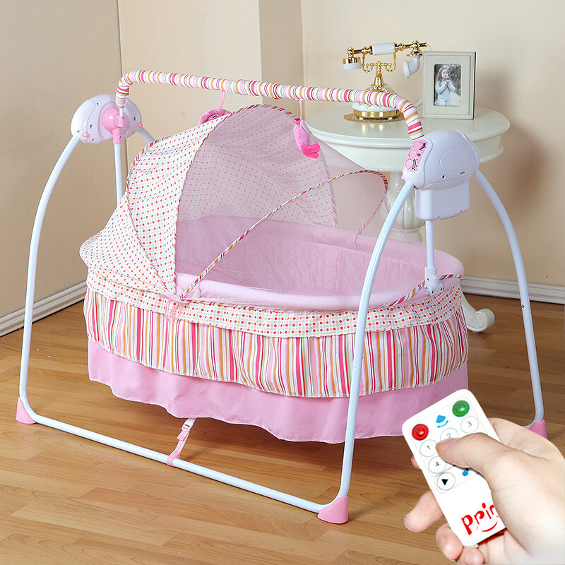Primi Electric Shaker Crib Baby Cradle Bed Rocking Chair Bb Primi Electric Shaker Crib Baby Cradle Bed Rocking Chair Bb With Portable