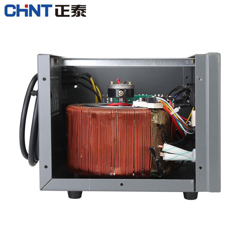 Chint (CHNT) voltage stabilizer 220V single-phase automatic AC household voltage stabilizer 1500W regulated power supply TND1-1.5kw