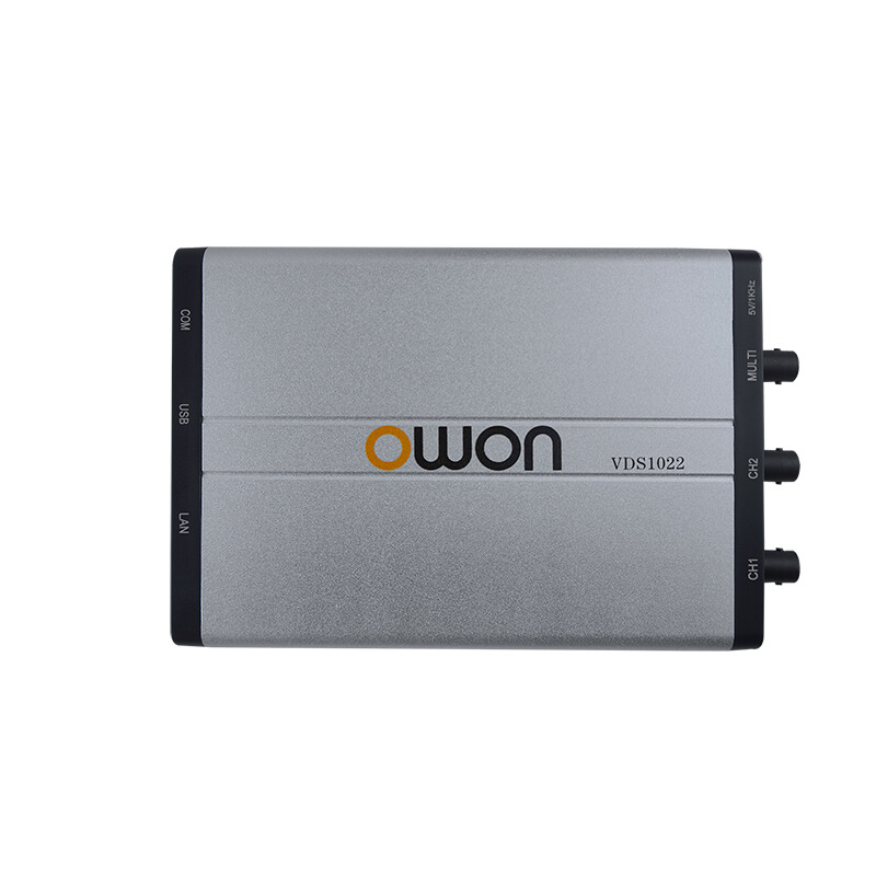 Owon Lilip PC virtual oscilloscope dual-channel USB channel isolation VDS1022(I)/2062/3102 VDS1022 25M bandwidth