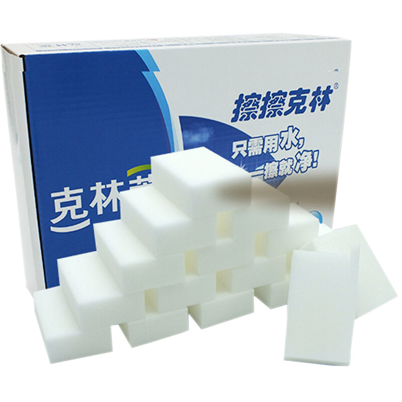 Clinley magic wipe kitchen and bathroom furniture dirt cleaning nano sponge wipe 18 pieces full box volume C-11