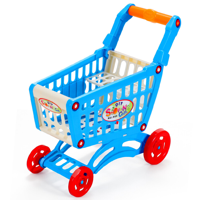 children's play shopping cart