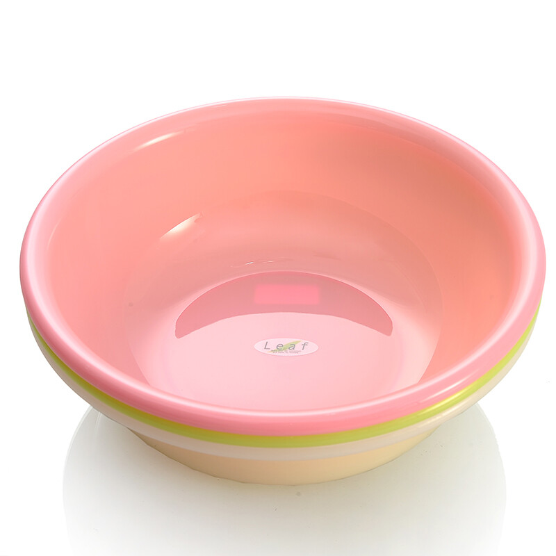 Inomata Japan imported wash basin wash basin kitchen plastic basin basin baby baby wash basin wash basin white 4.2L (30*9.5)CM