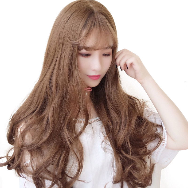 Light Brown  Hair  Korean  Hair  Color Ideas and Styles for 2022