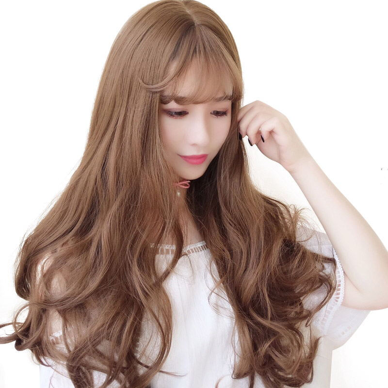  Light  Brown  Hair  Korean  Hair  Color  Ideas and Styles for 2019