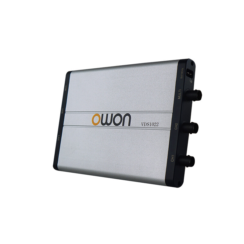 Owon Lilip PC virtual oscilloscope dual-channel USB channel isolation VDS1022(I)/2062/3102 VDS1022 25M bandwidth
