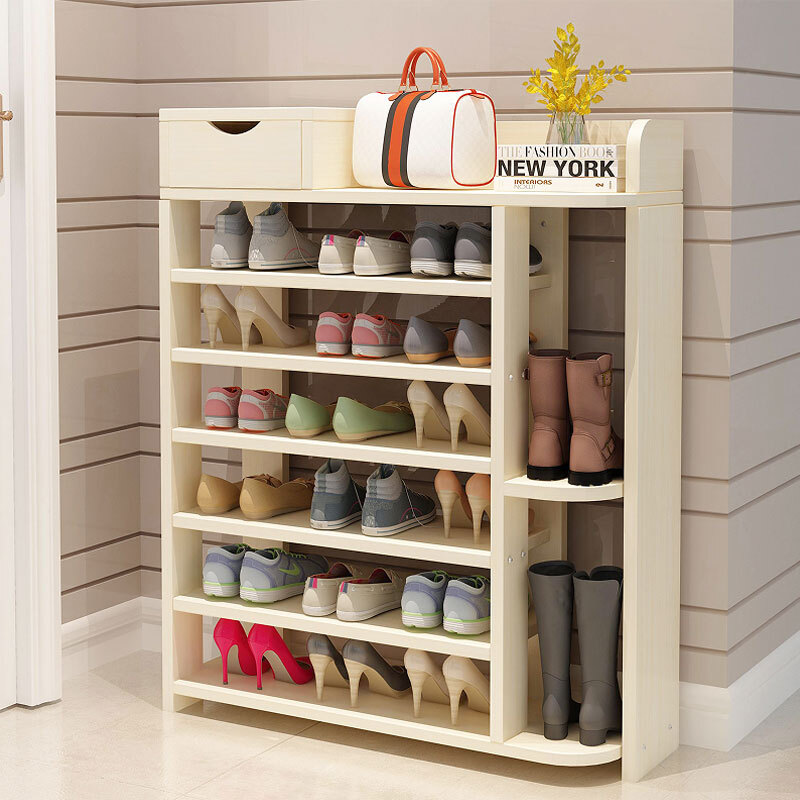 Harrington Shoe Rack Large Capacity Cabinet Multi Functional Assembly Economy Bedroom Change Stool Xuan Closed Room Six