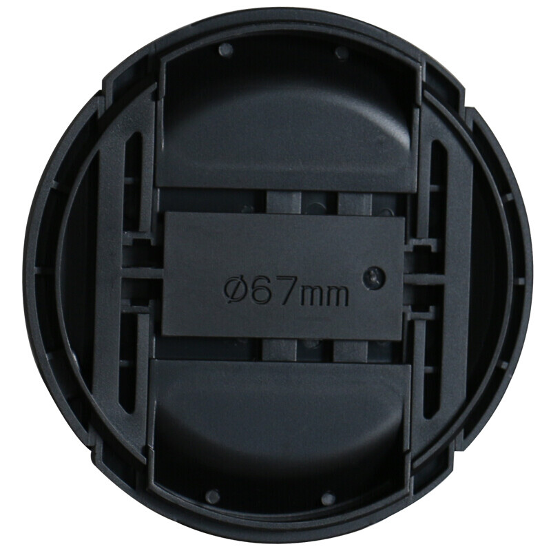 Early traveler 67mm Canon lens cover protective cover suitable for Canon 18-135mm lens EOS80D/77D/800D/7D Mark II camera accessories lens cover